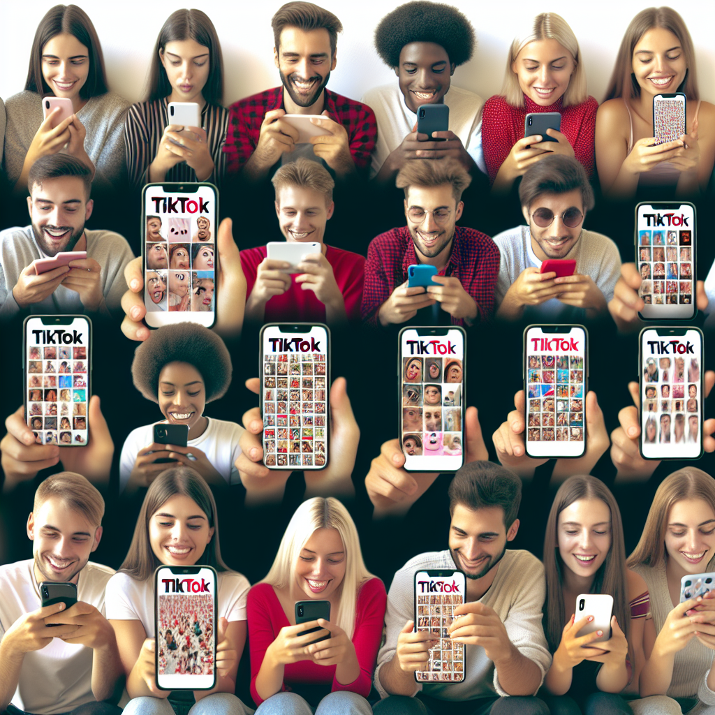 Тренды в TikTok: Как стать их частью и откуда они берутся?