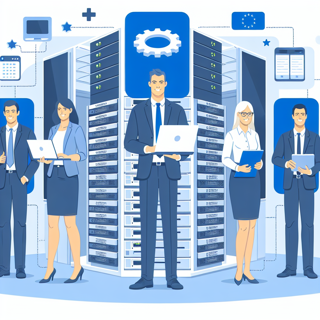 Аренда виртуальных серверов VPS в Европе для вашего бизнеса