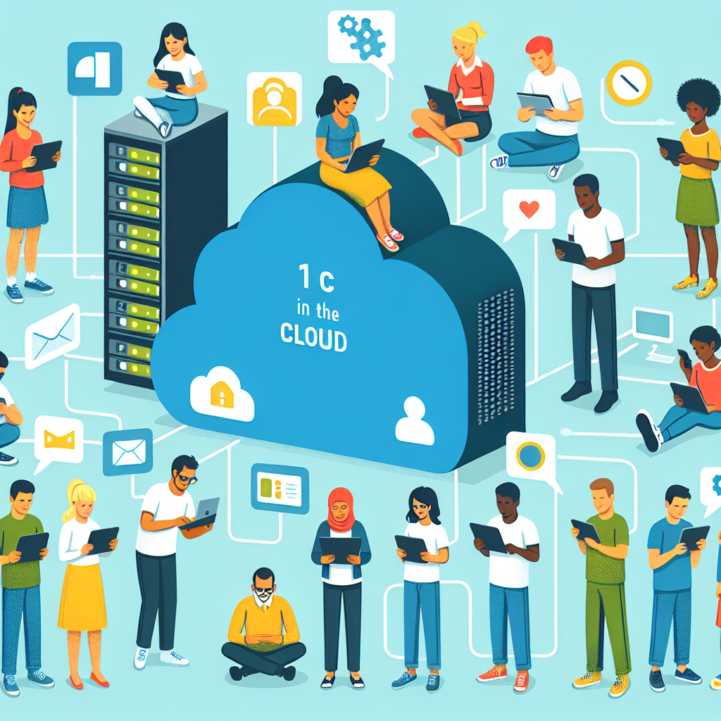 Servicii de intretinere a serverelor 1C si inchirierea 1C Cloud pentru afaceri de succes