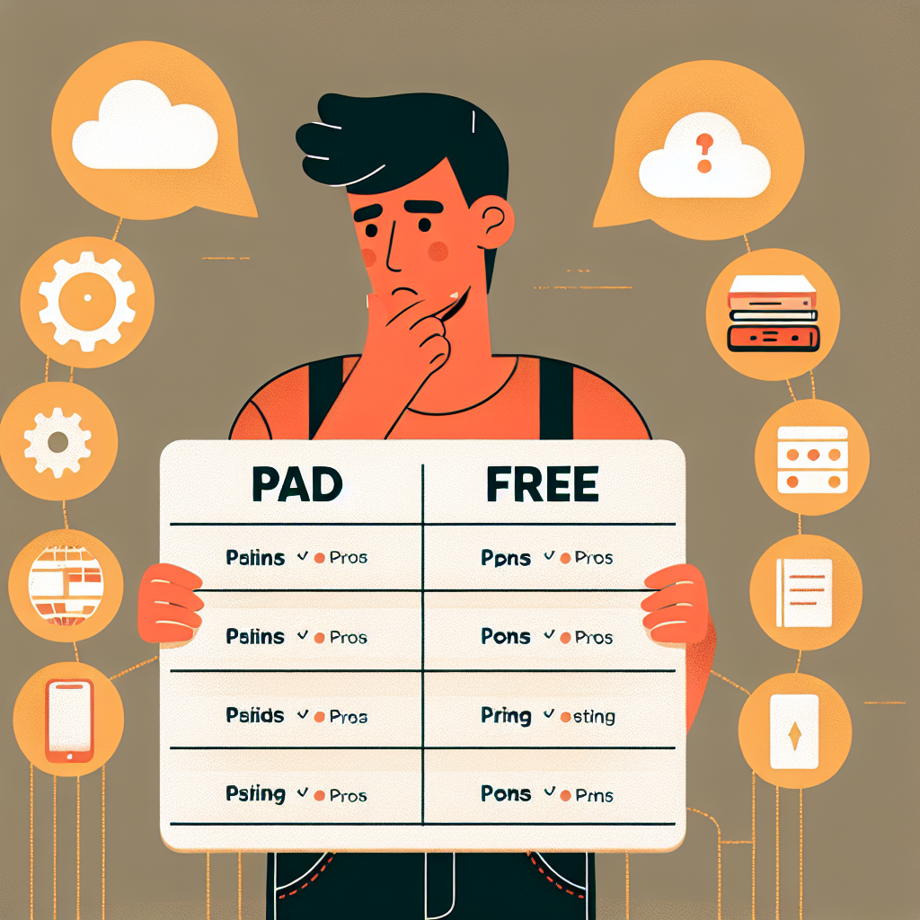 Бесплатный и платный хостинг: плюсы, минусы и советы по размещению сайта