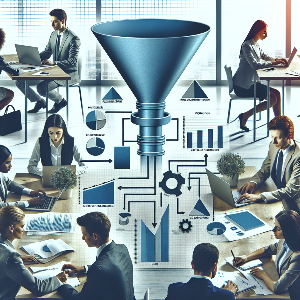 Воронки продаж в LinkedIn: что такое коммерческие воронки и как их использовать?