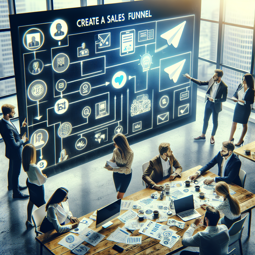 Воронки продаж в Telegram: виды, автоворонки и их создание без знаний