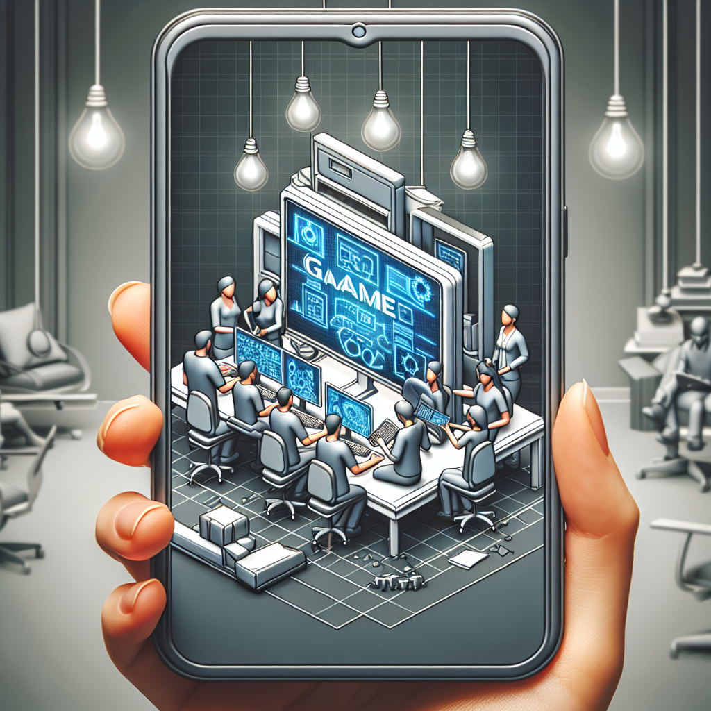 Custom Game Development Services for PC and Mobile Games