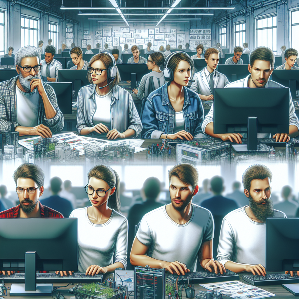 Custom Game Development Services for PC and Mobile Games