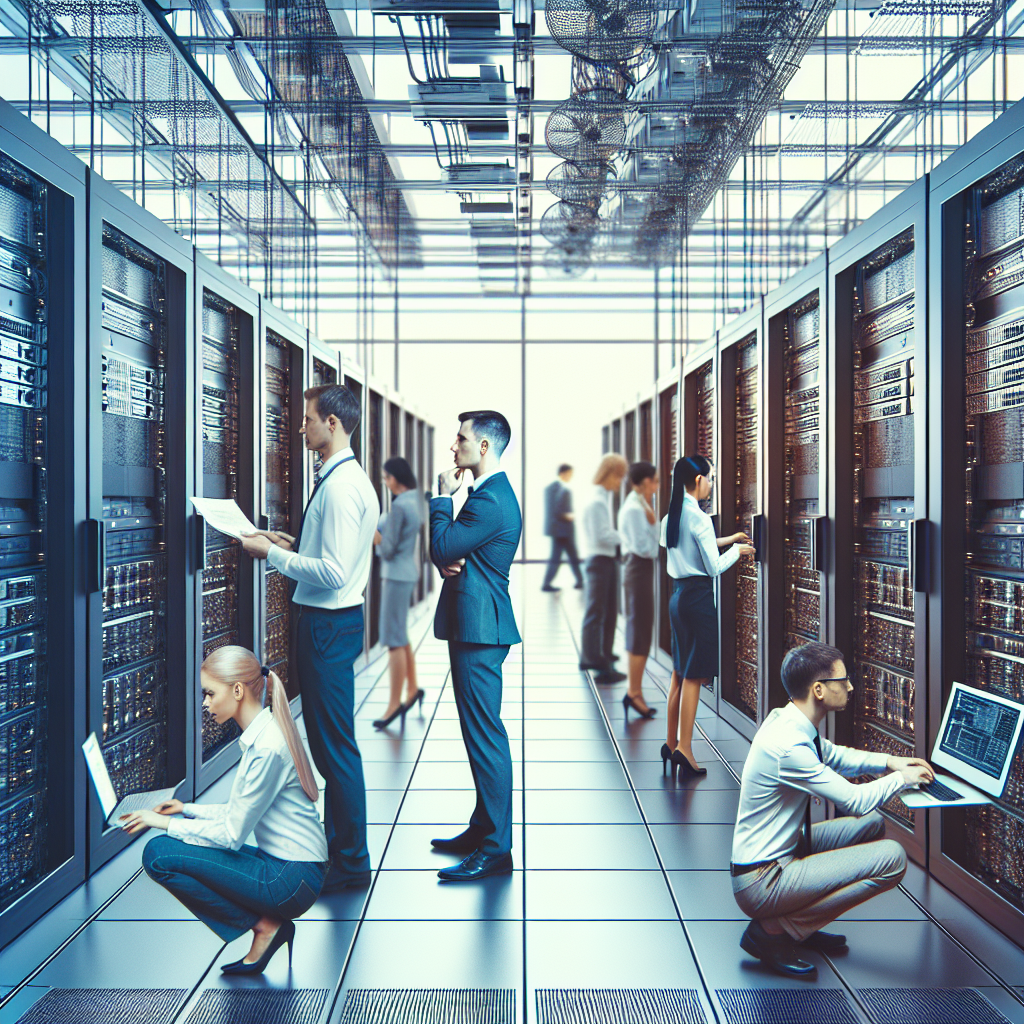 Comprehensive Server Setups, Operations, and Maintenance by IT Specialists