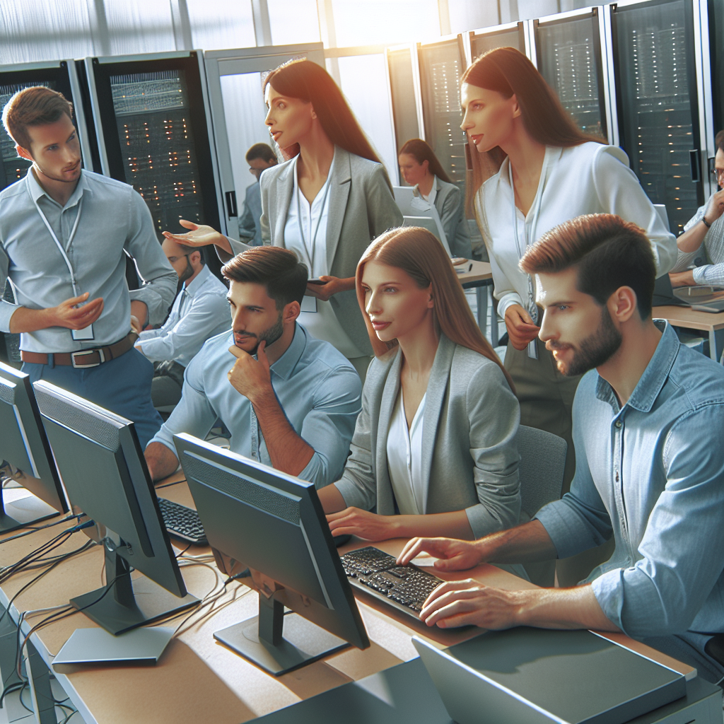 Обслуживание серверов: как часто, что входит и кто за него отвечает?