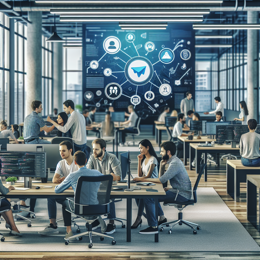 Разработка чат-ботов и интеграция Jivo с Telegram для вашего бизнеса