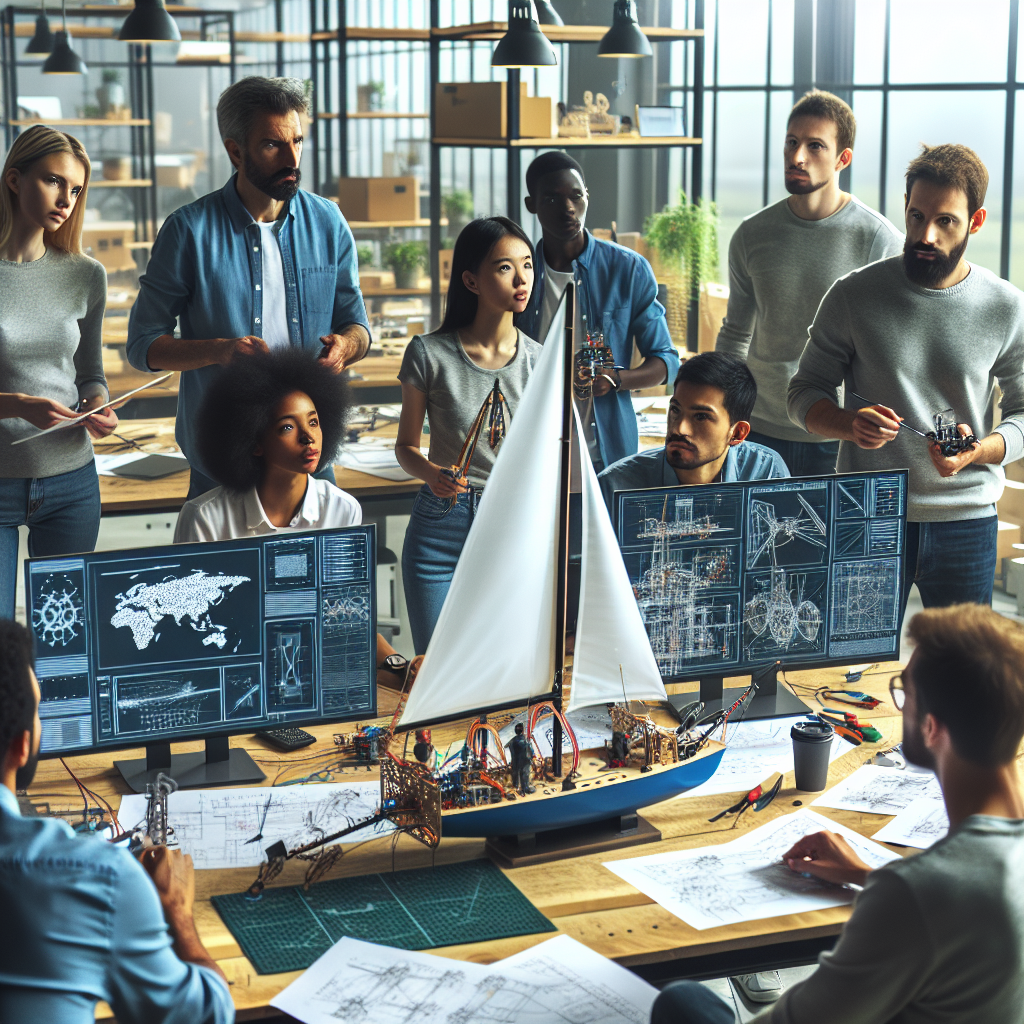 Создание сейлботов: что это такое и где их сделать?