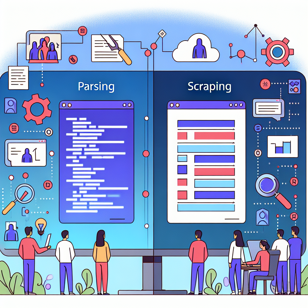 Разработка приложений-парсеров и веб-скрапинг: узнайте, как парсить данные и ссылки