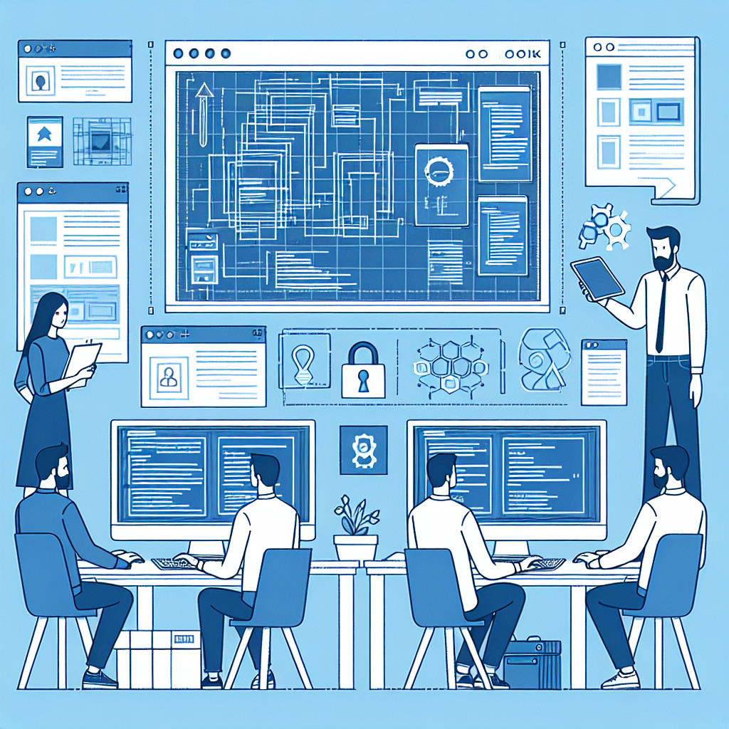 Crearea site-urilor: etape, costuri si caracteristici esentiale pentru afaceri de succes