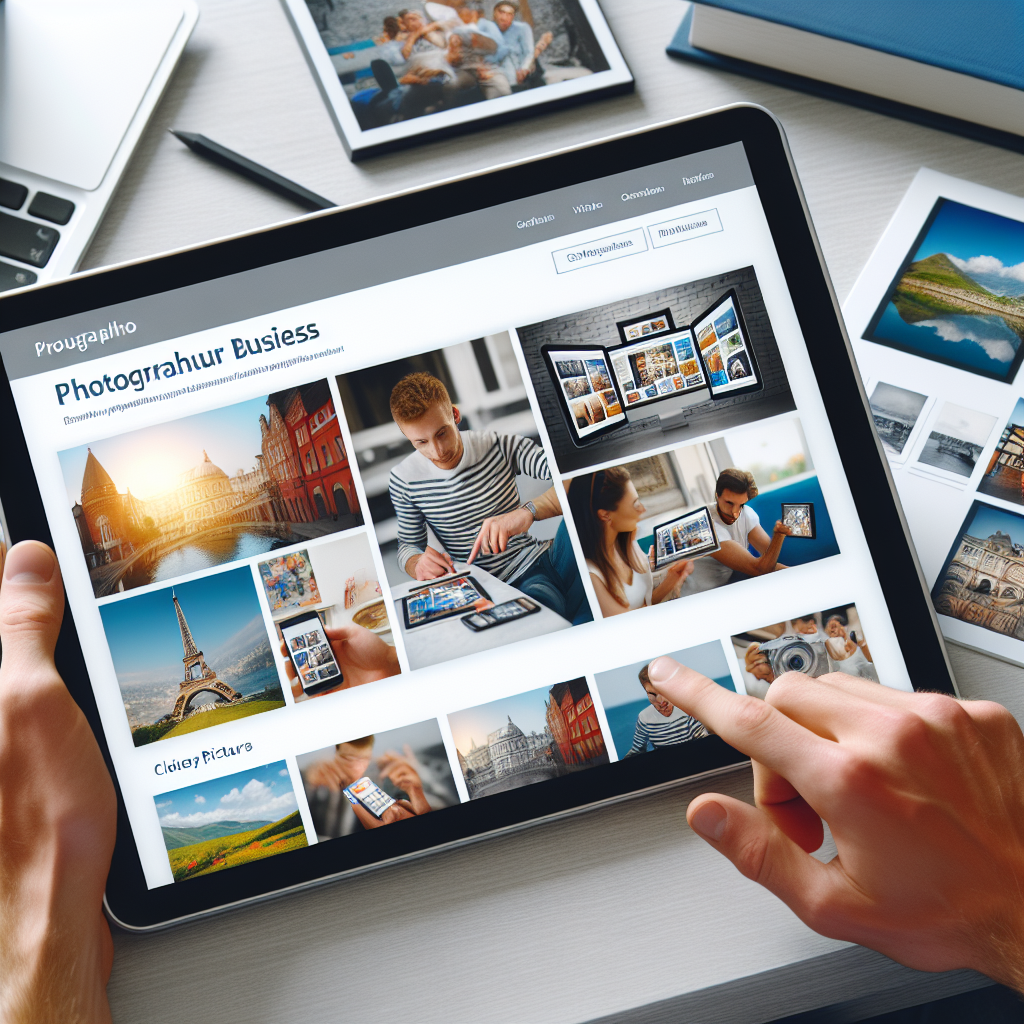 Create Stunning Photographers Portfolios with Our Expert Website Solutions