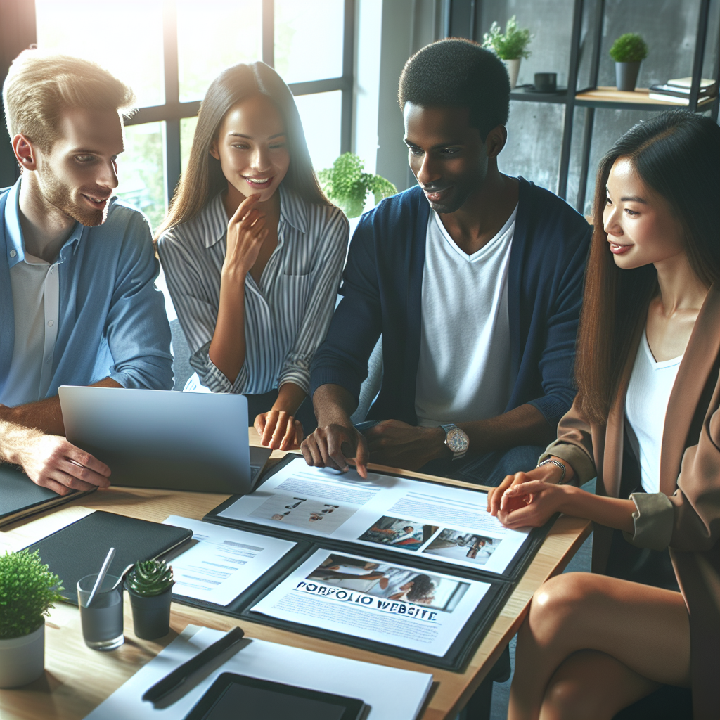 Affordable Portfolio Website Development Services for Your Business Needs