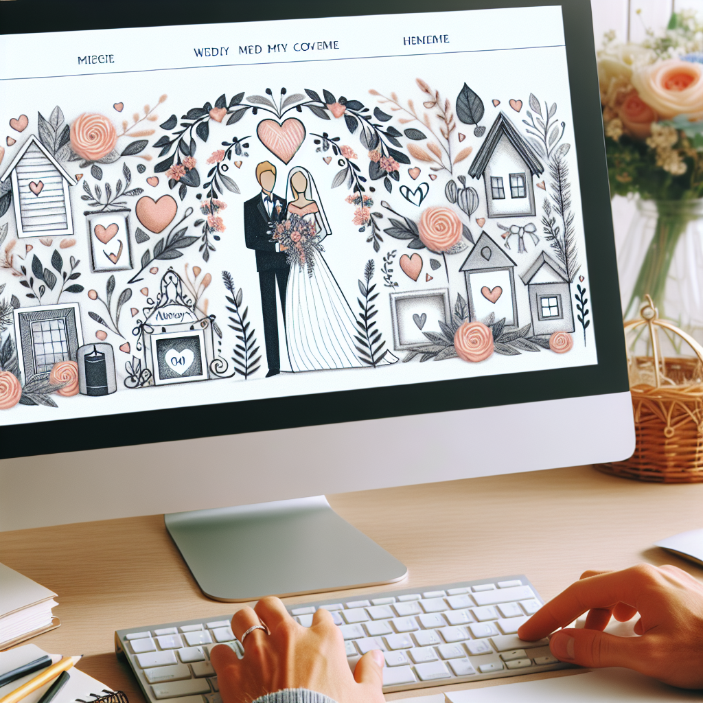 Create Stunning Wedding Websites, Explore Invitation Websites, and Discover Wedding Business Card Solutions!