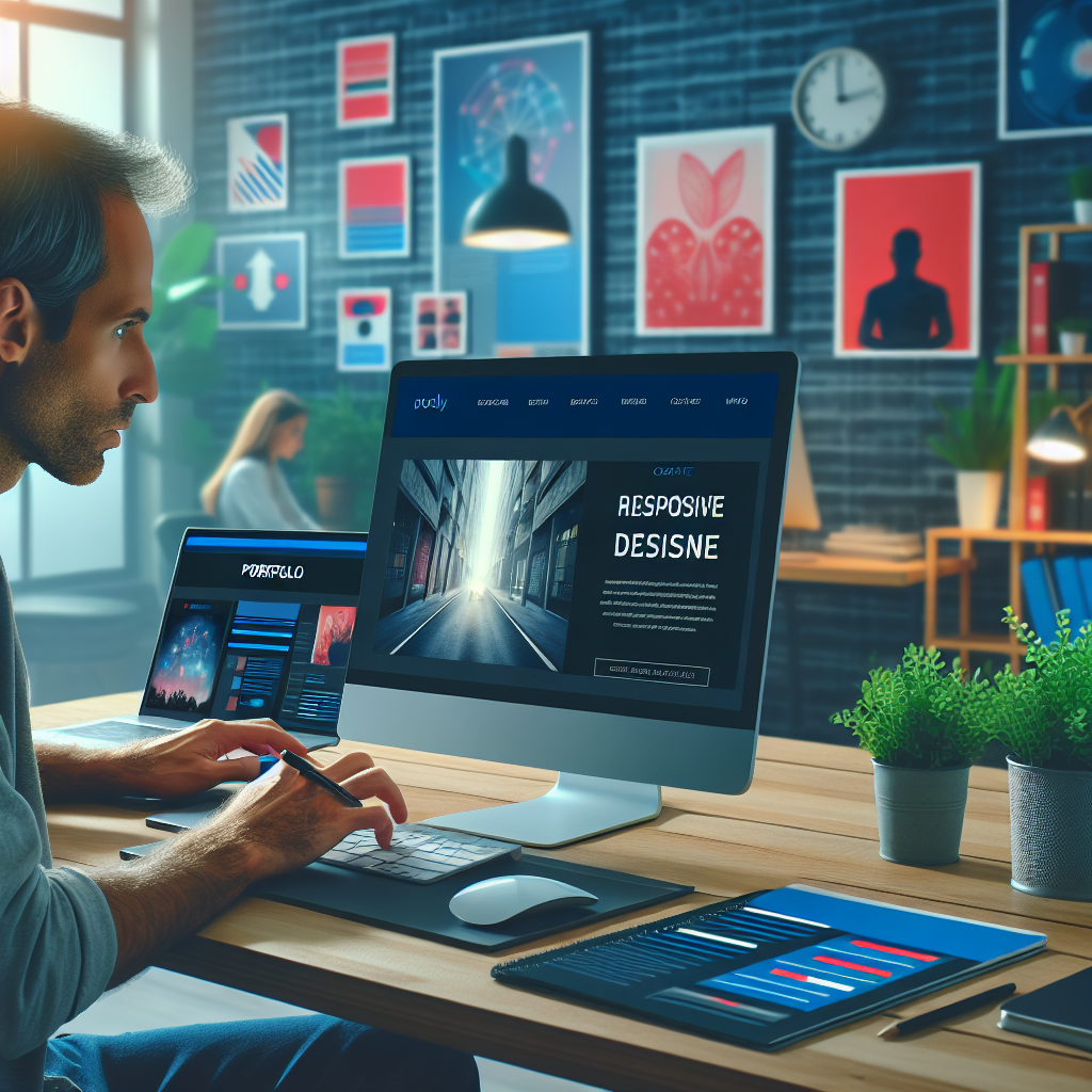 Affordable Portfolio Website Development Services for Your Business Needs