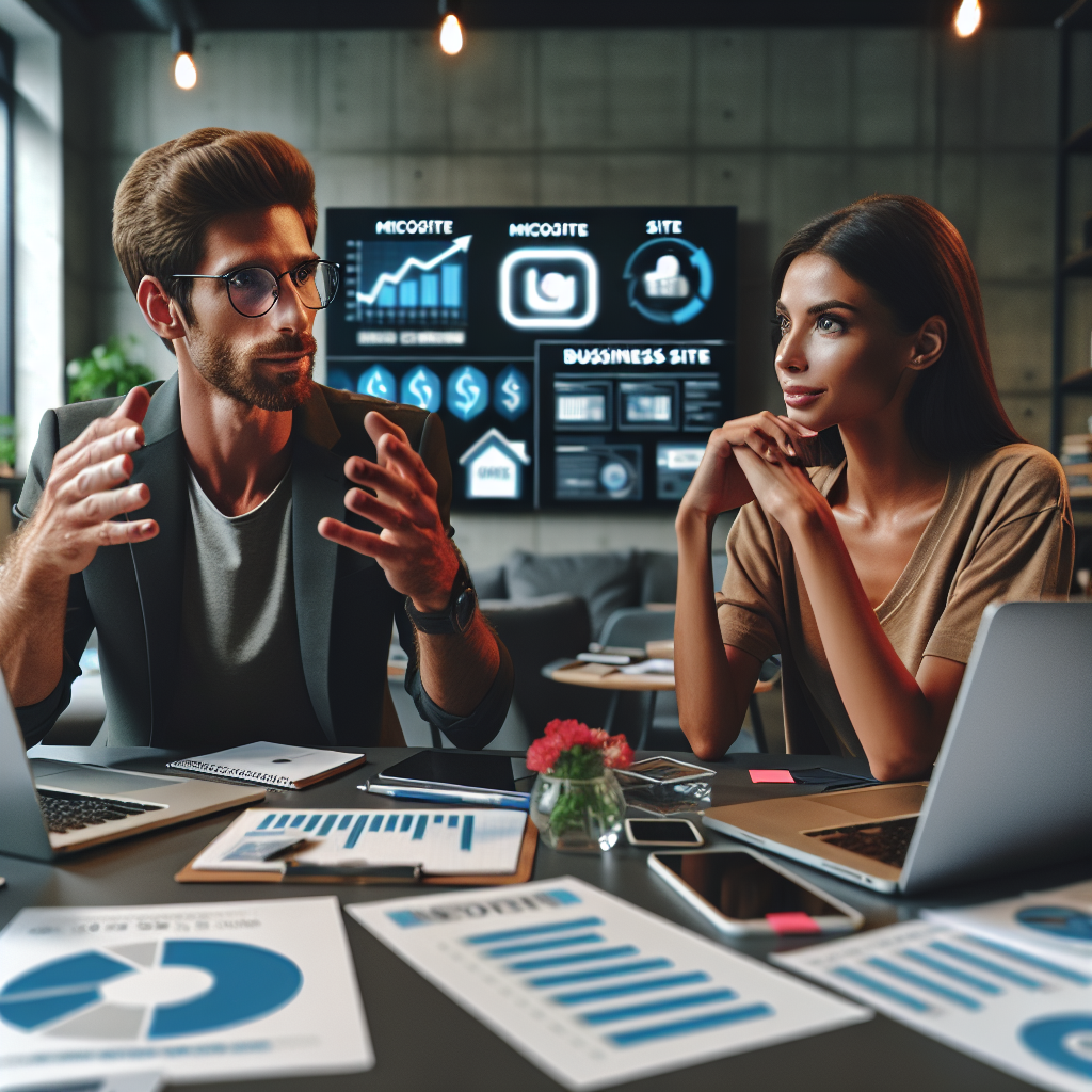 Эффективные сайты-визитки и микро-сайты для Instagram: как создать уникальную визитку?