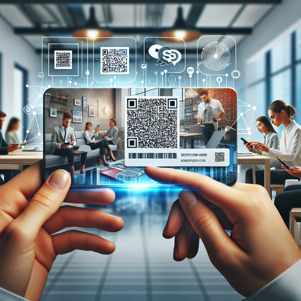 Создание визиток с QR-кодами и NFC для вашего бизнеса