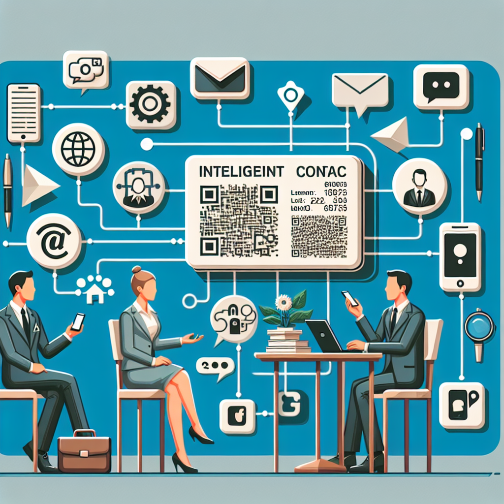 Revolutionize Your Networking with Innovative Smart Business Cards