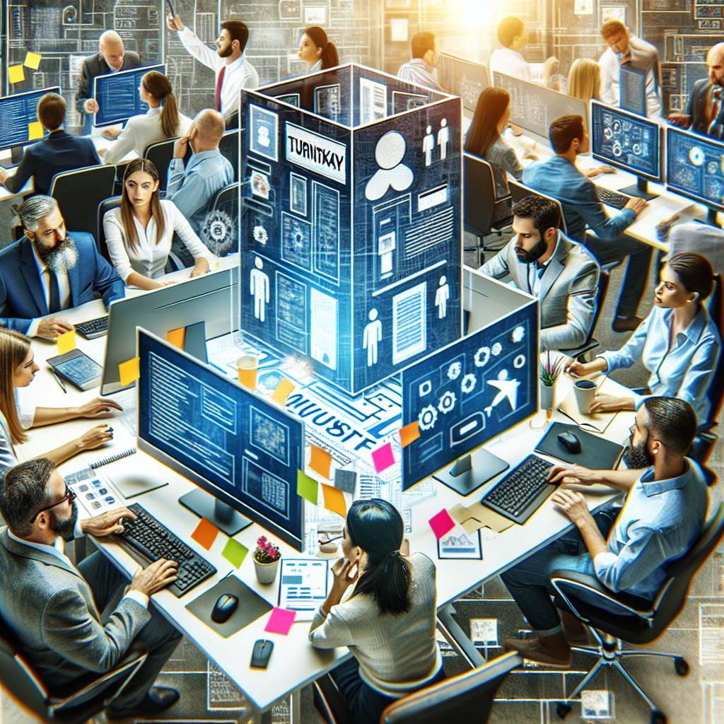 Transform Your Business with Innovative Turnkey Websites