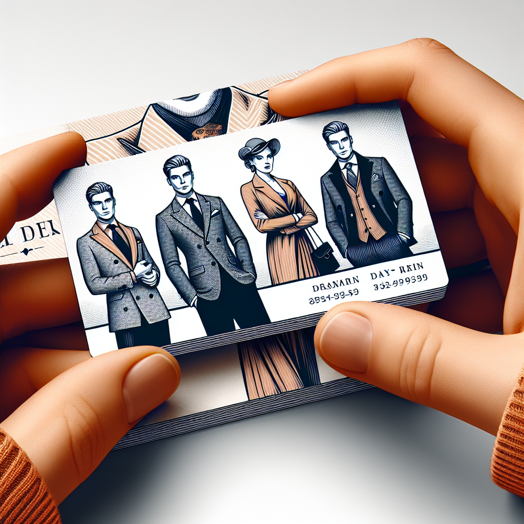 Разработка дизайна визиток на заказ для вашего успешного имиджа