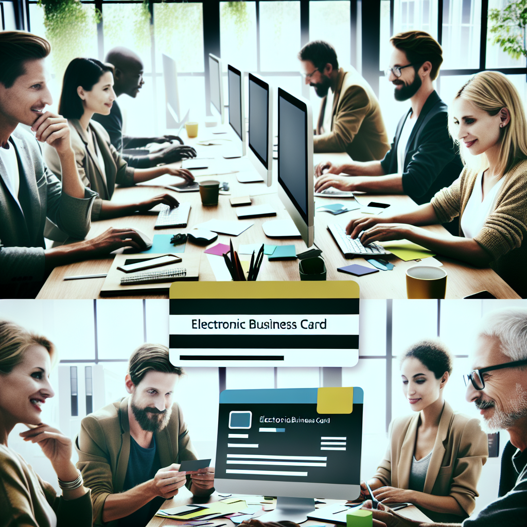 Электронные визитки: преимущества, эффективность и стоимость клика