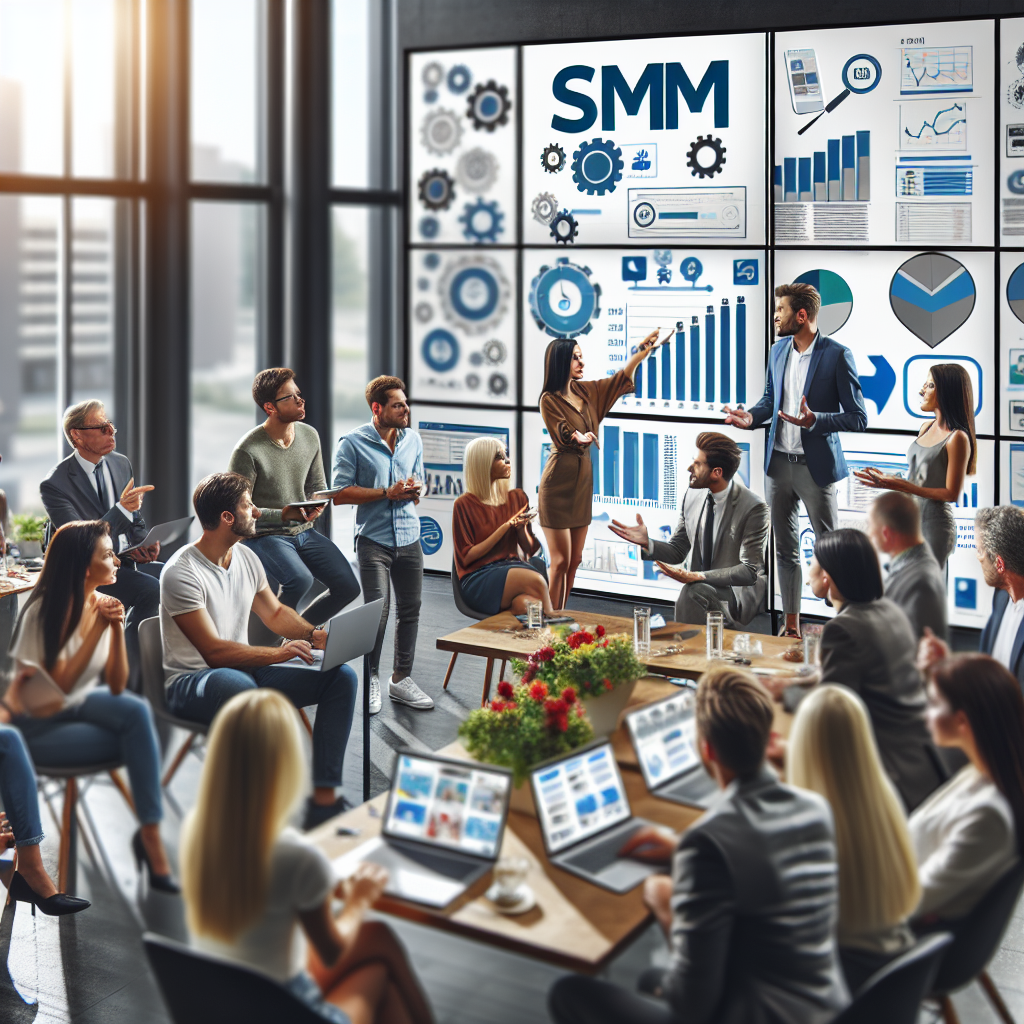 Эффективные услуги SMM: что это такое и как они работают?