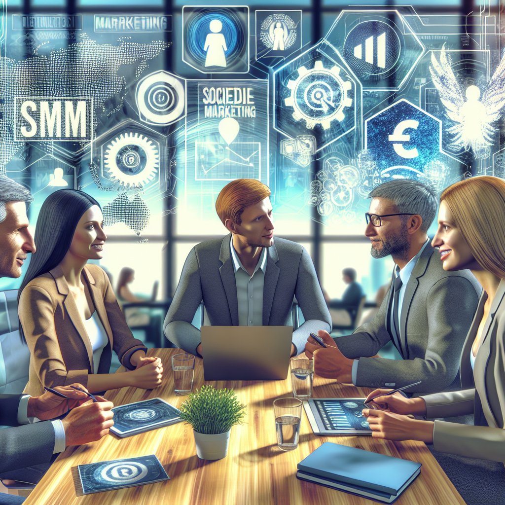 Metode inovatoare pentru promovarea in retelele sociale si diferentierea SMM de targetare