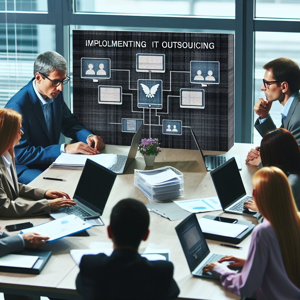 IT Outsourcing Services: Understand What They Include, Who Uses Them, and Why Companies Choose to Outsource