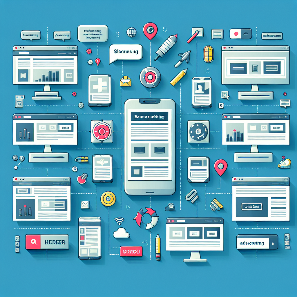 Banner-ele publicitare pe site-uri: utilizare, plasare si beneficii pentru afacerea ta