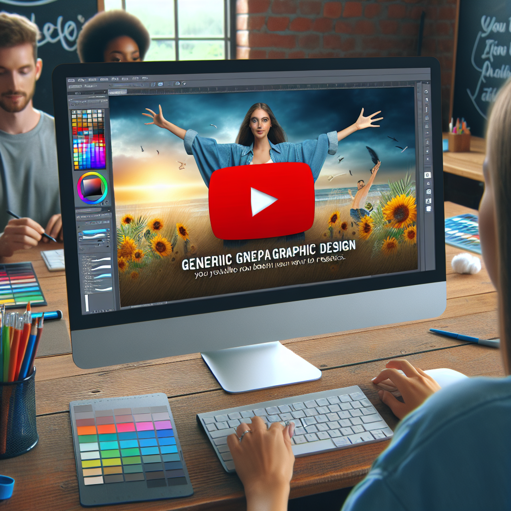 Create Stunning Banners for YouTube Channels: Design Headers and Covers That Impress!