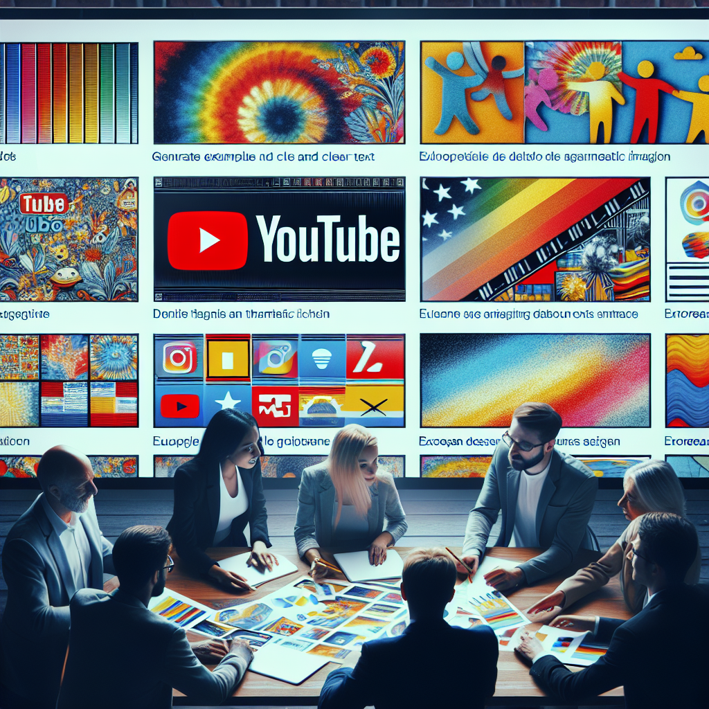 Создание баннеров и обложек для YouTube высокого качества для вашего канала