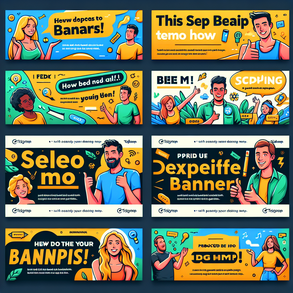 Publicitate in Telegram: Descopera cum sa faci banner-e atragatoare si eficient bugetate!