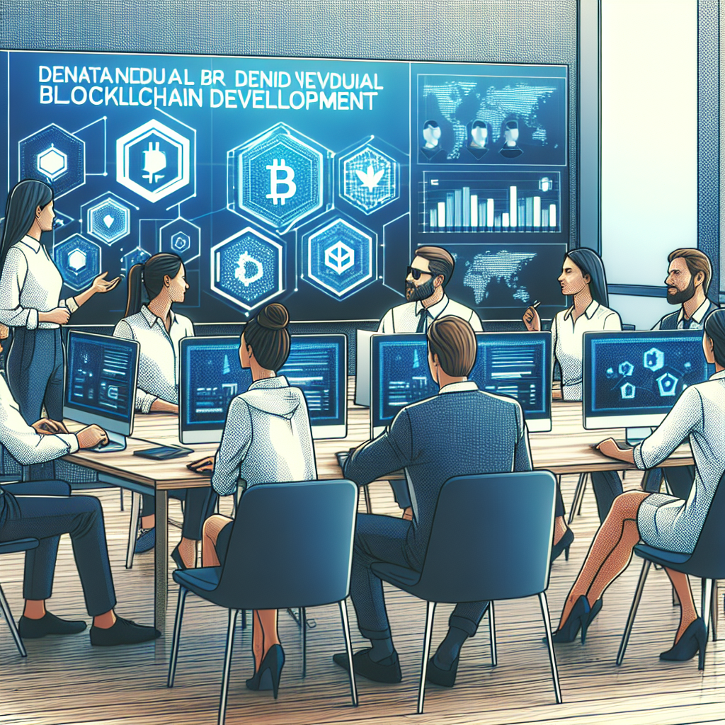 Servicii de dezvoltare a blockchain-urilor individuale si diferentele dintre blockchain si criptomoneda