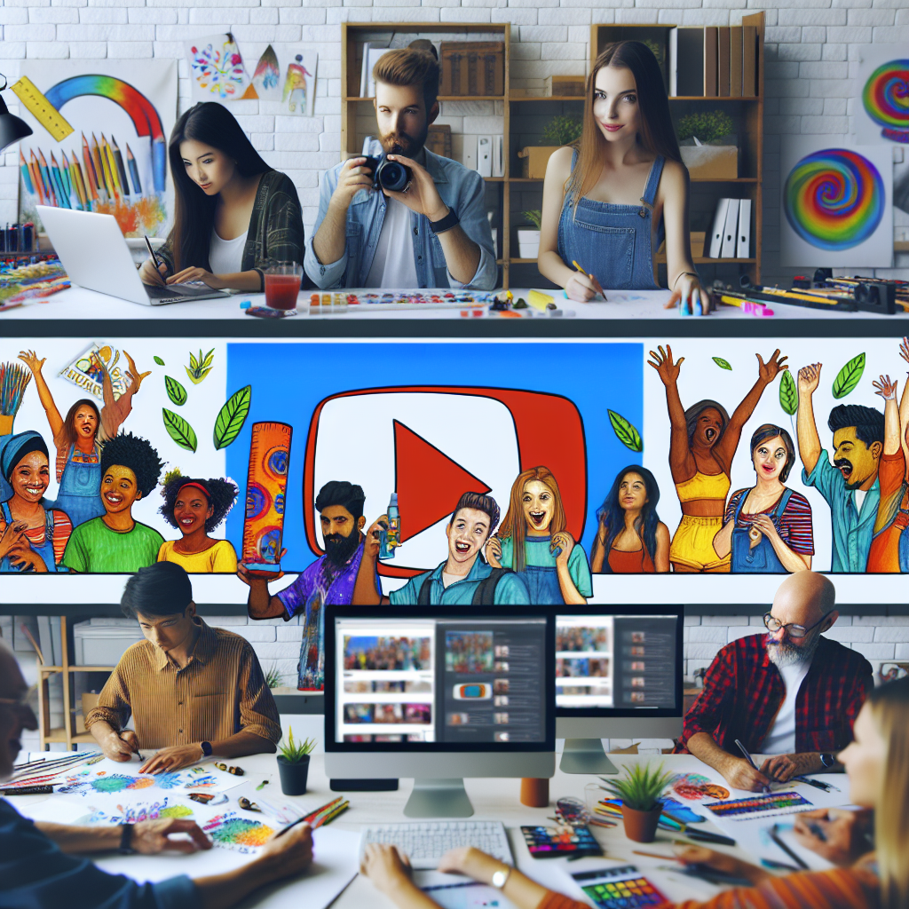 Create Stunning Banners for YouTube Channels: Design Headers and Covers That Impress!