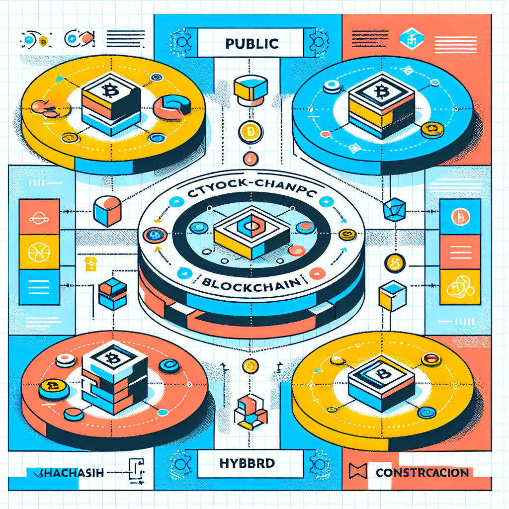 Servicii de dezvoltare a blockchain-urilor individuale si diferentele dintre blockchain si criptomoneda