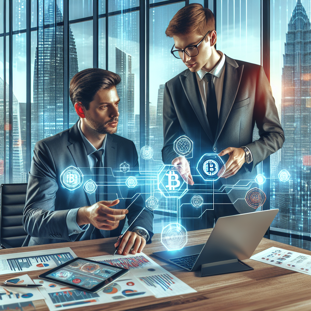 Экспертные консультационные услуги и решения по технологии блокчейн для бизнеса