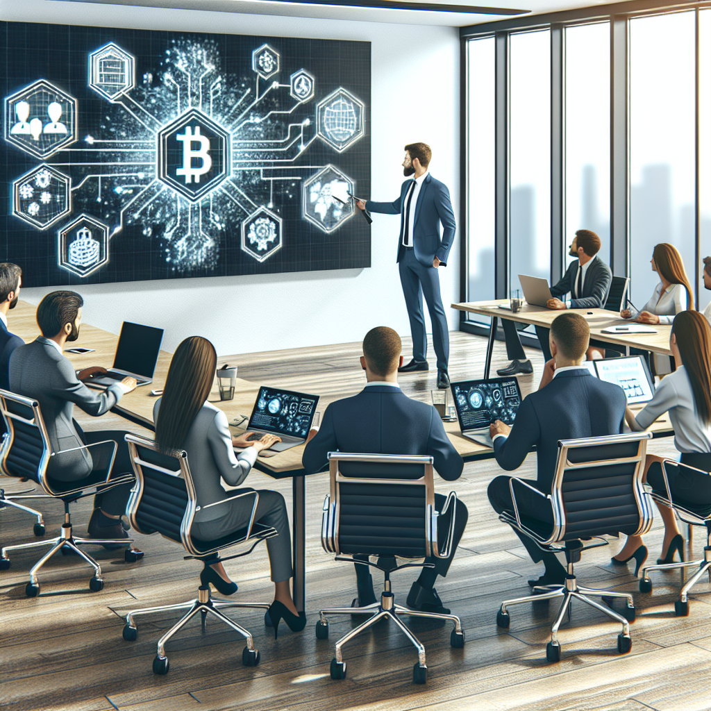 Экспертные консультационные услуги и решения по технологии блокчейн для бизнеса