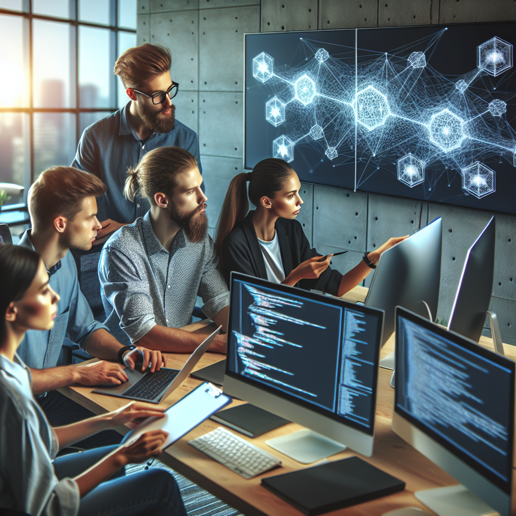 Dezvoltarea proiectelor blockchain la cheie: Afla costurile si motivele tarifelor in 2025