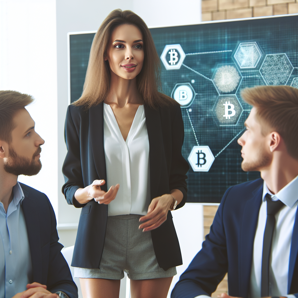 Экспертные консультационные услуги и решения по технологии блокчейн для бизнеса