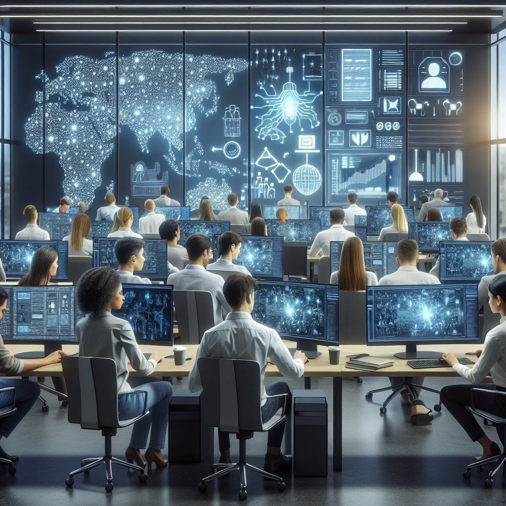 Optimizari pentru afaceri cu solutii de dezvoltare AI inteligente