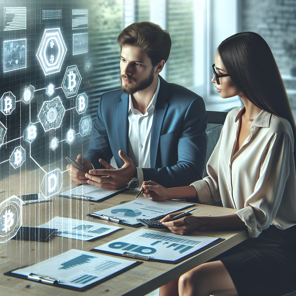 Экспертные консультационные услуги и решения по технологии блокчейн для бизнеса