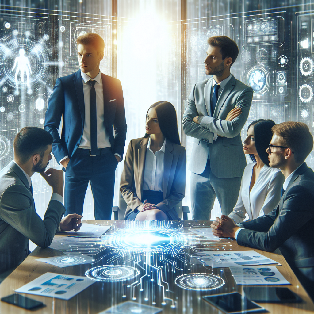 Искусственный интеллект в бизнесе: автоматизация рутины и внедрение ИИ в процессы