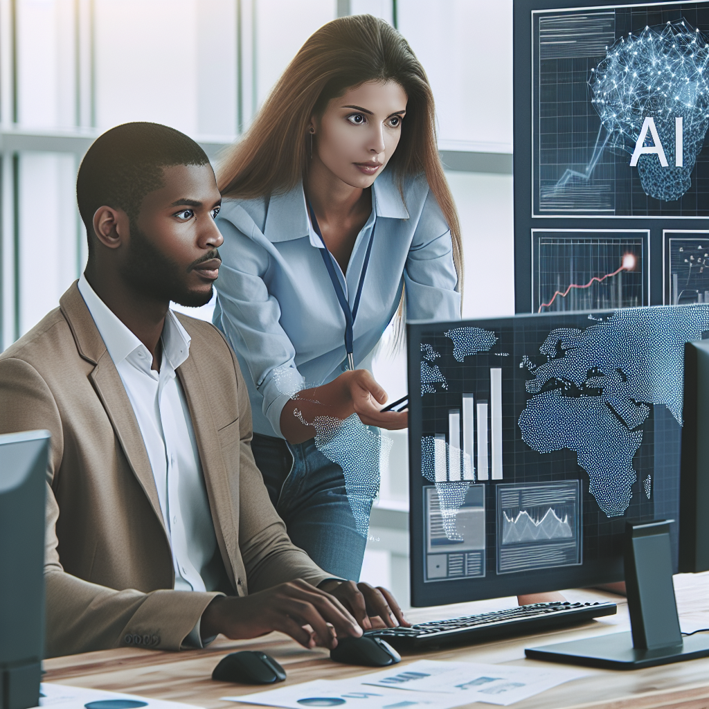 Optimizari pentru afaceri cu solutii de dezvoltare AI inteligente