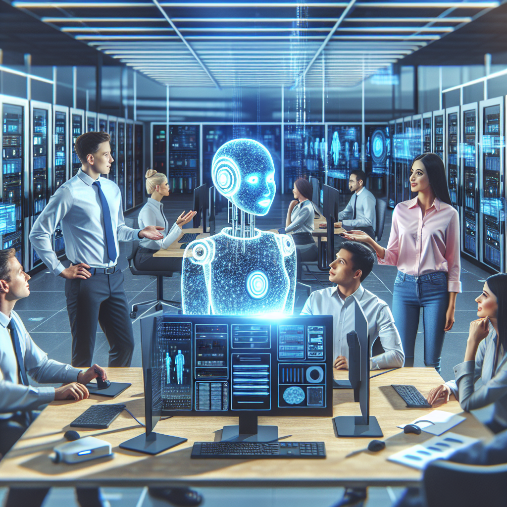 Искусственный интеллект в бизнесе: автоматизация рутины и внедрение ИИ в процессы