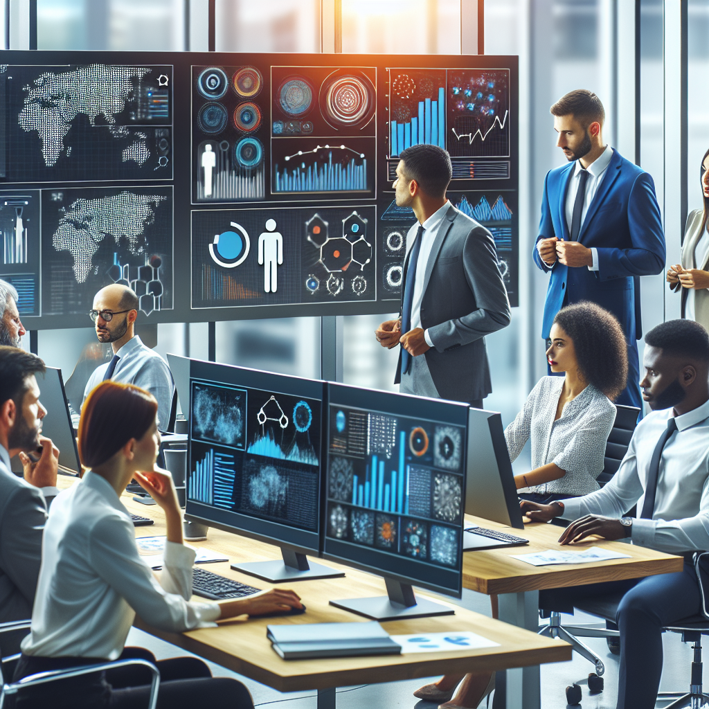 Soluții inovatoare pentru dezvoltarea inteligenței artificiale și învățarea automată, oferite de compania noastră de consultanță specializată