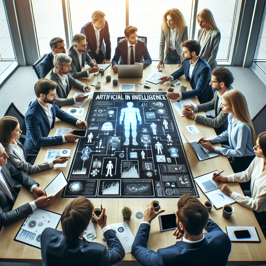 Искусственный интеллект в бизнесе: автоматизация рутины и внедрение ИИ в процессы