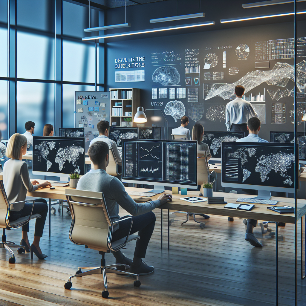 Услуги по созданию и обучению моделей машинного обучения для эффективного программного обеспечения