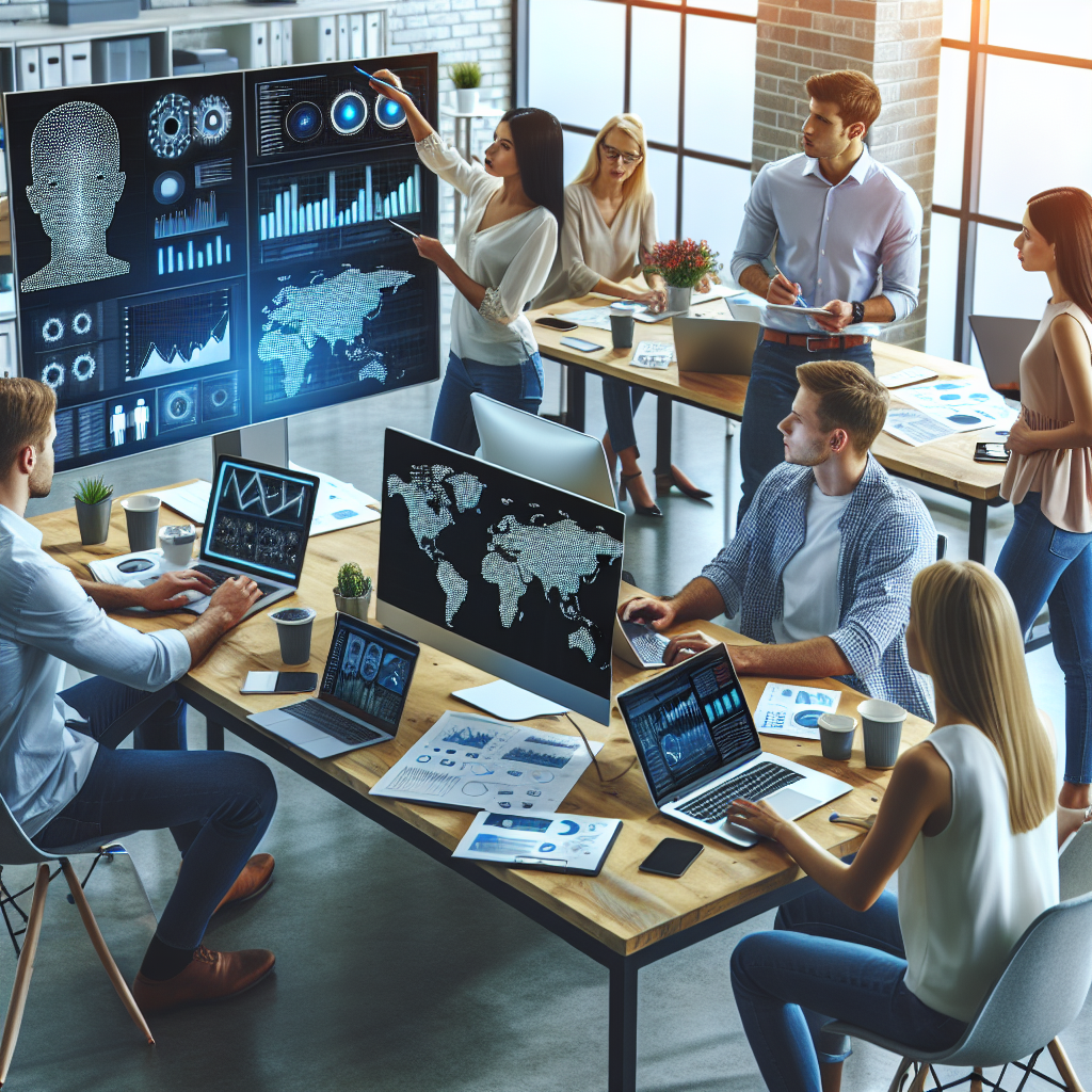 Servicii de dezvoltare a invatarii automate pentru startup-uri de la experti IT