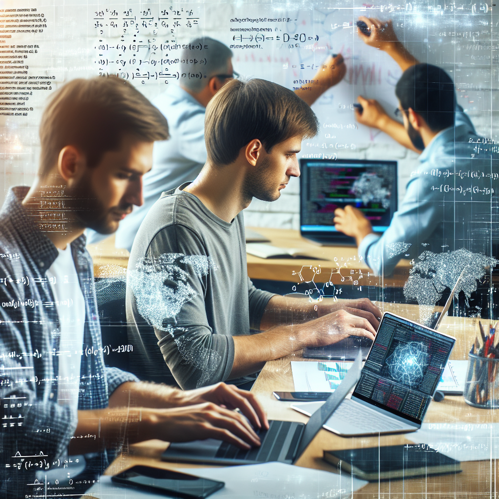 Услуги по созданию и обучению моделей машинного обучения для эффективного программного обеспечения