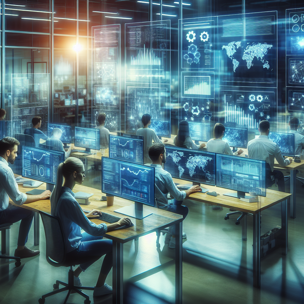 Услуги по созданию и обучению моделей машинного обучения для эффективного программного обеспечения