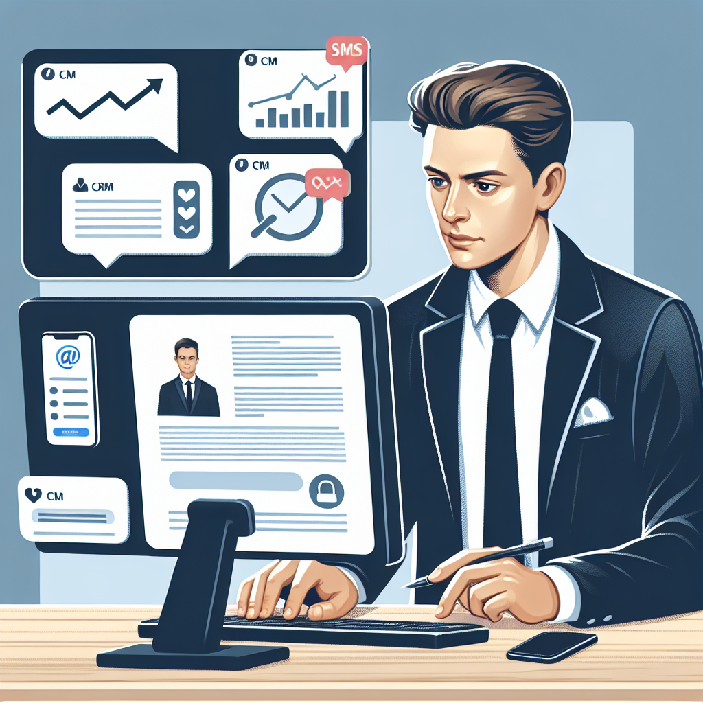 Solutii eficiente pentru trimiterea de mesaje si notificari SMS din CRM